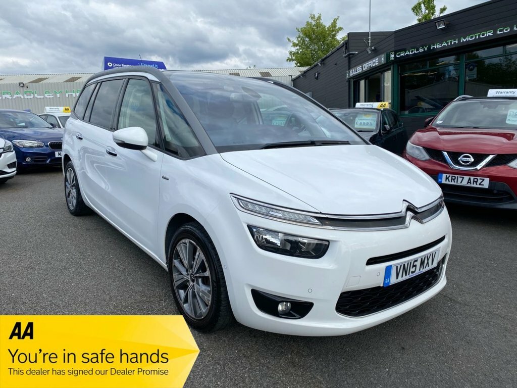 Citroen Grand C4 Picasso 1.6L Exclusive White