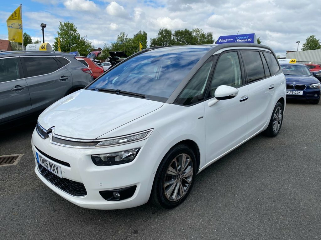 Citroen Grand C4 Picasso 1.6L Exclusive White #3