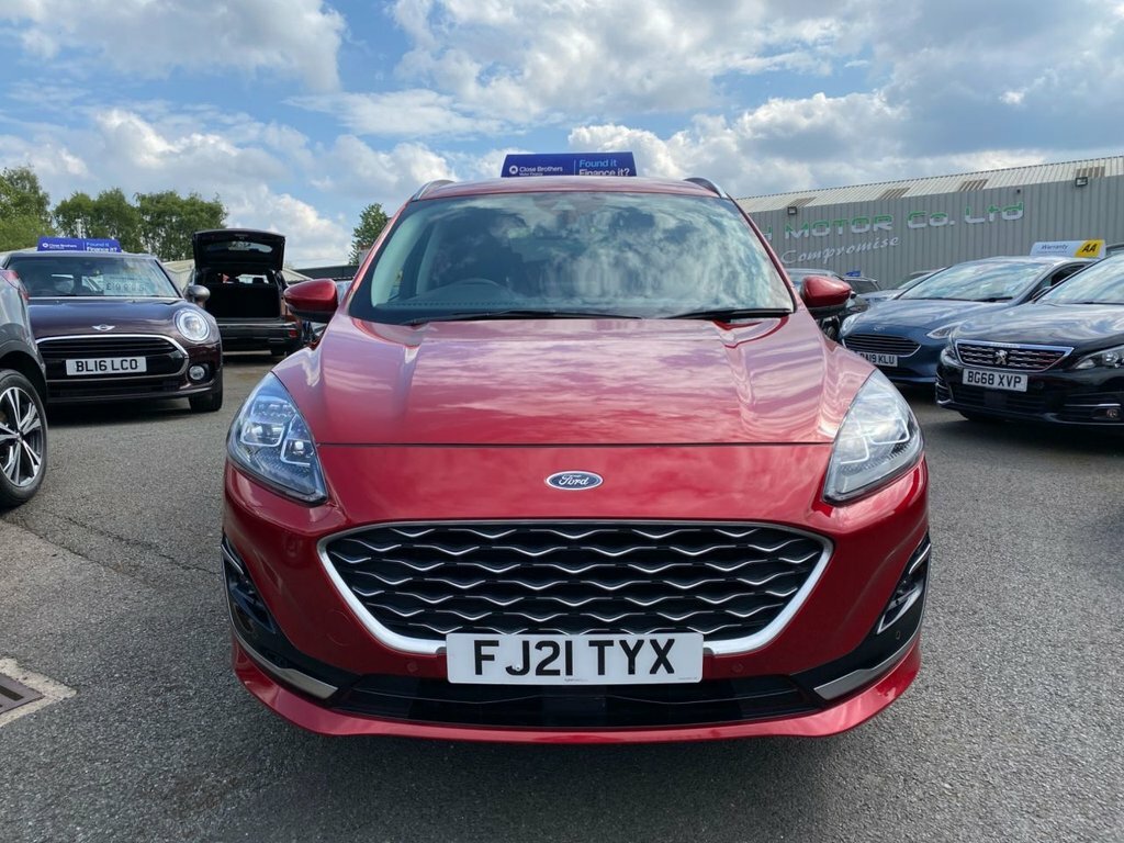 Ford Kuga 2.5L Vignale FJ21TYX Red #2