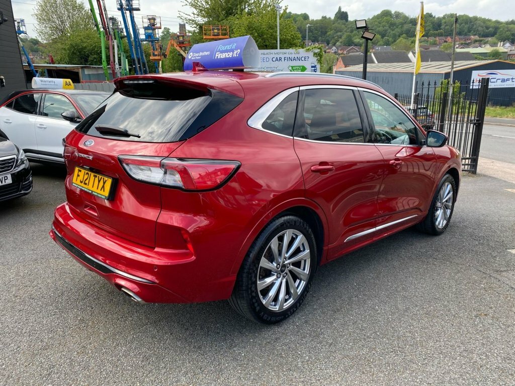 Ford Kuga 2.5L Vignale FJ21TYX Red #6