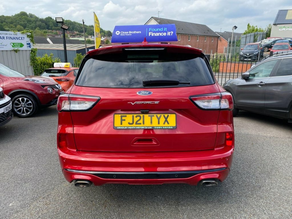 Ford Kuga 2.5L Vignale FJ21TYX Red #5