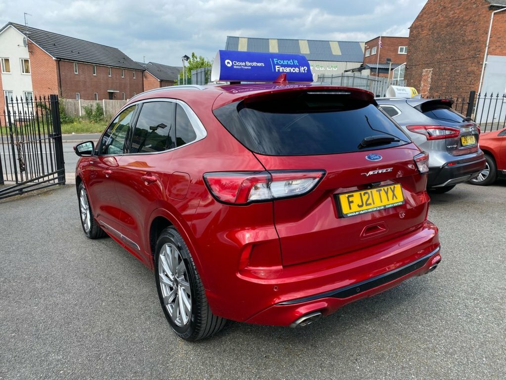 Ford Kuga 2.5L Vignale FJ21TYX Red #4