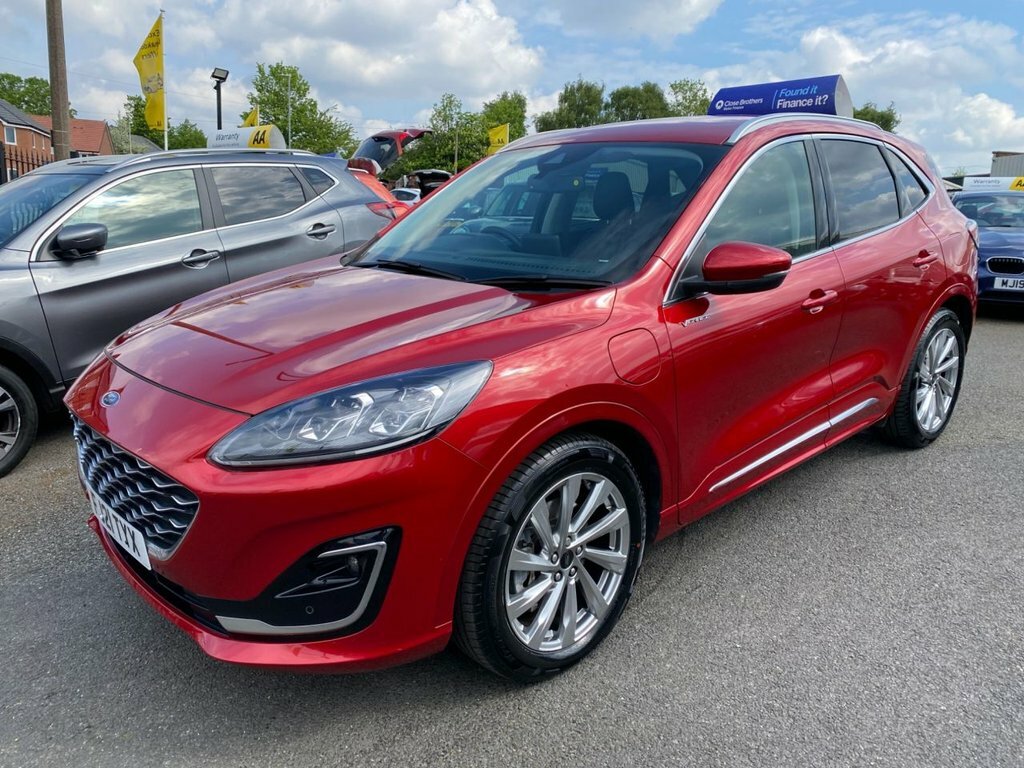 Ford Kuga 2.5L Vignale FJ21TYX Red #3