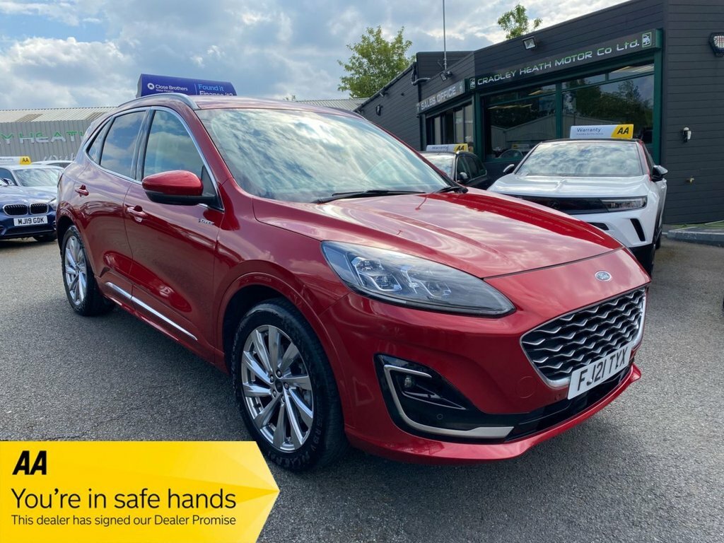 Ford Kuga 2.5L Vignale Red