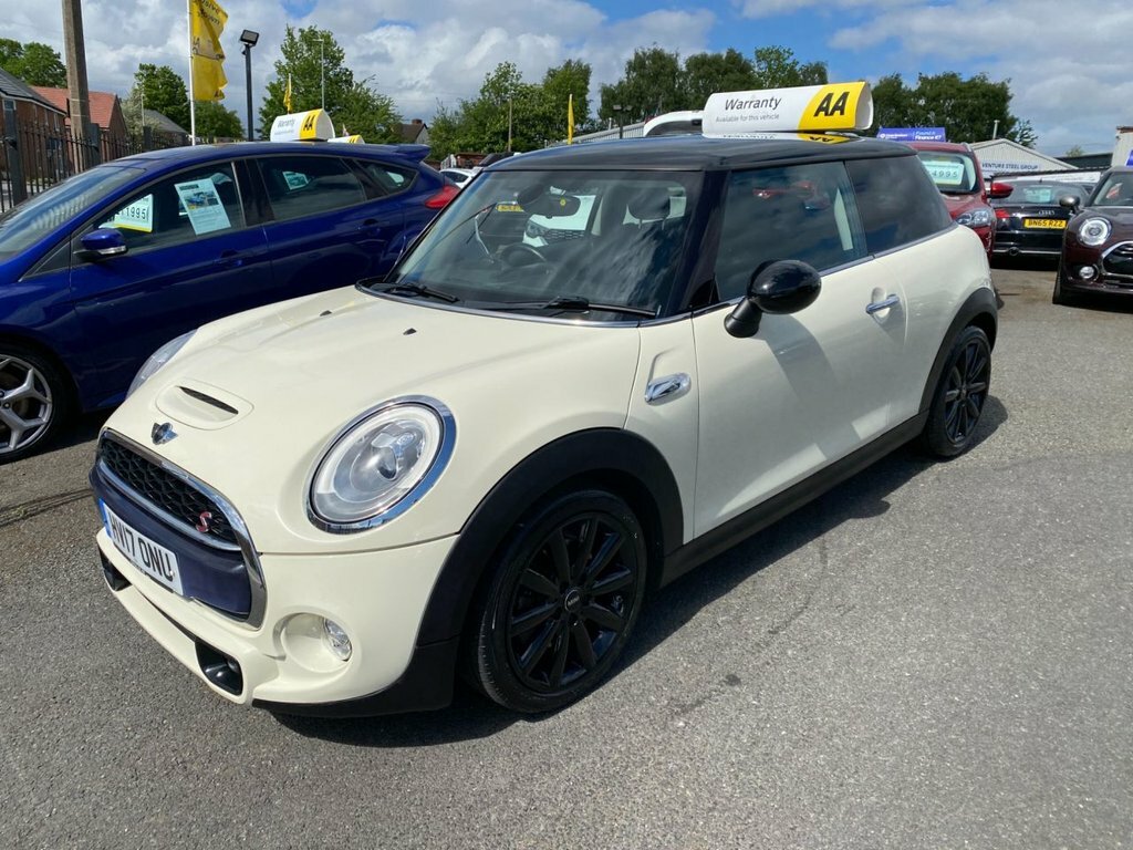 Mini Hatch 2L Cooper S HV17ONU White #3