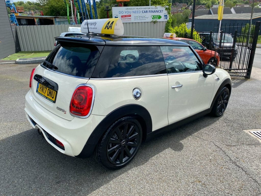 Mini Hatch 2L Cooper S HV17ONU White #6