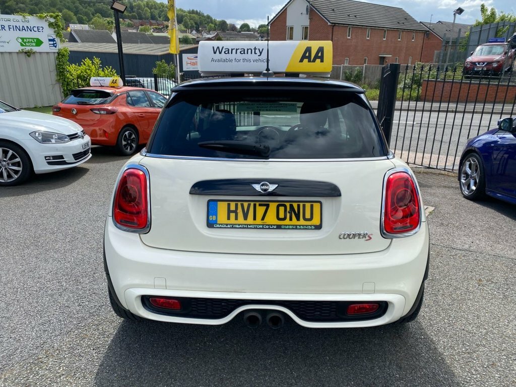 Mini Hatch 2L Cooper S HV17ONU White #5