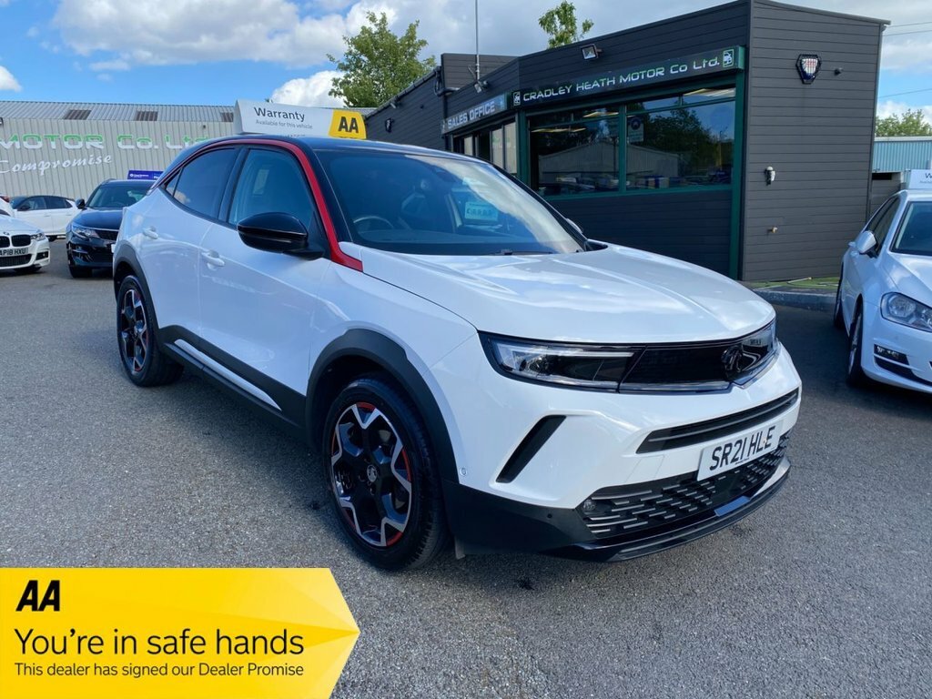 Vauxhall Mokka 1.2L Sri Nav Premium White