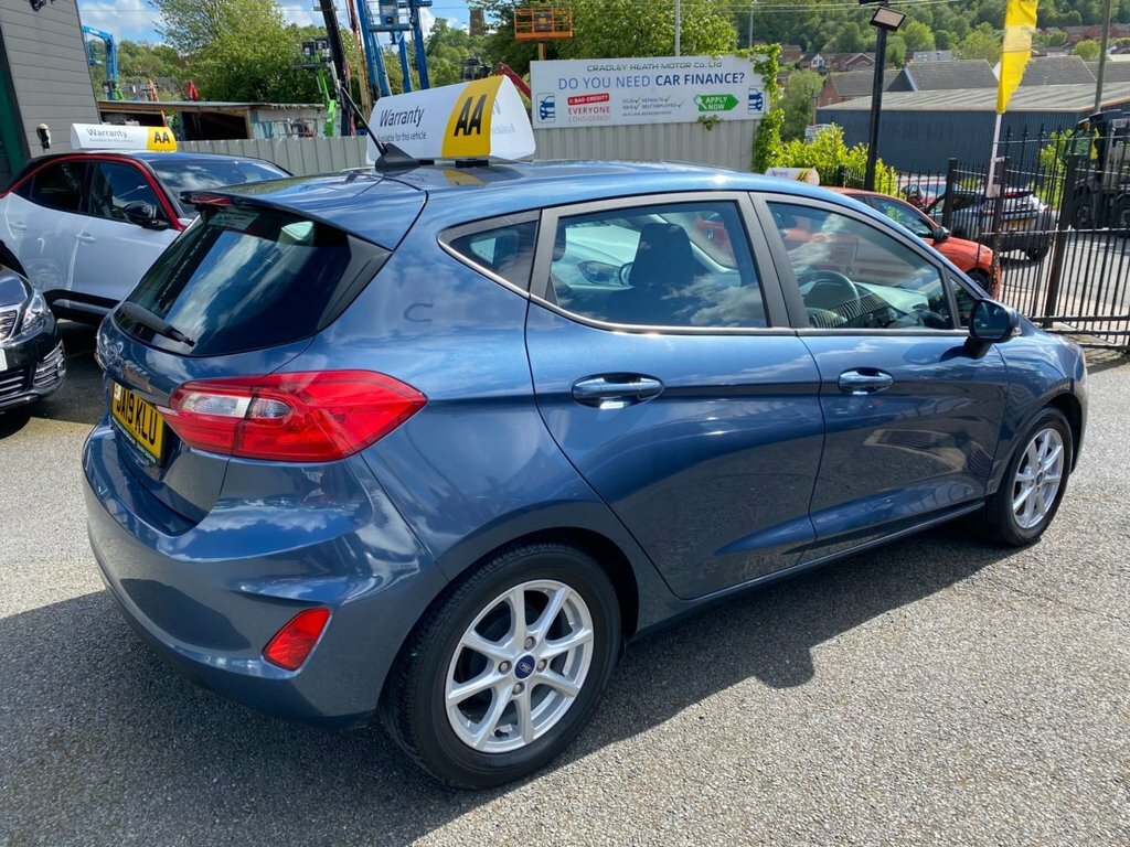 Ford Fiesta 1.1L Zetec BA19KLU Blue #6
