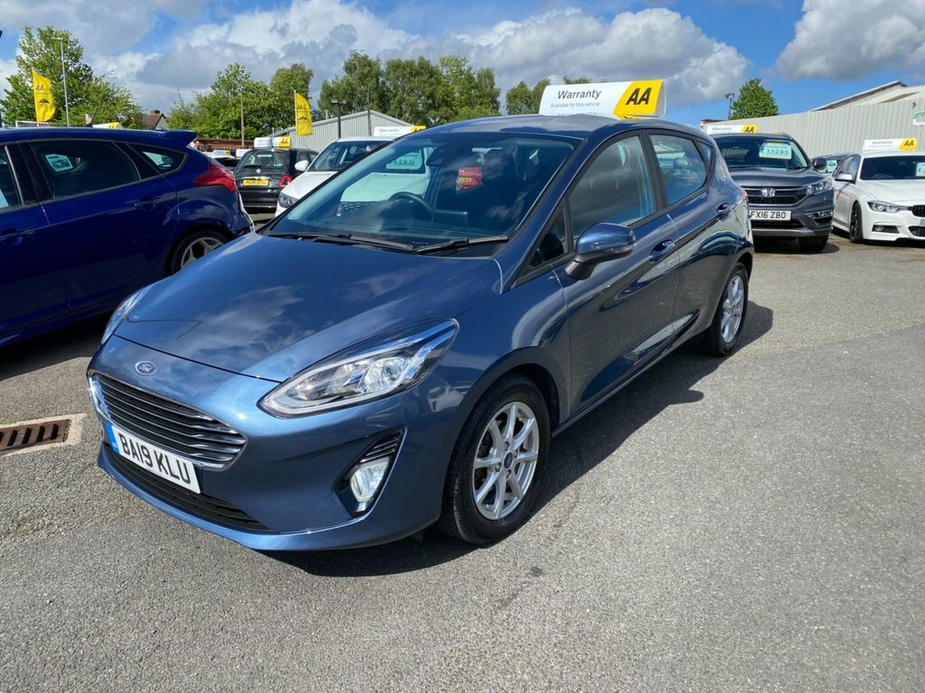 Ford Fiesta 1.1L Zetec BA19KLU Blue #3