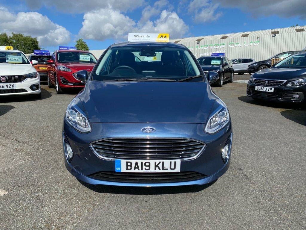 Ford Fiesta 1.1L Zetec BA19KLU Blue #2