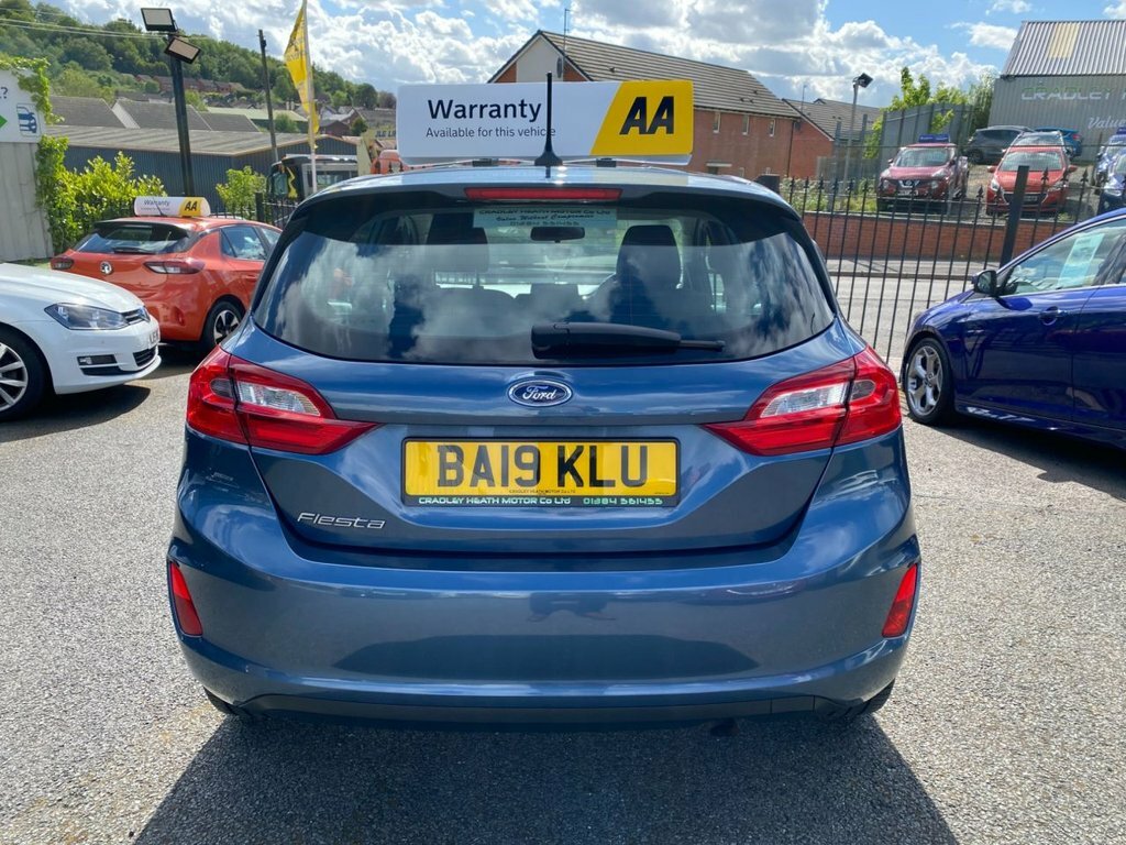 Ford Fiesta 1.1L Zetec BA19KLU Blue #5