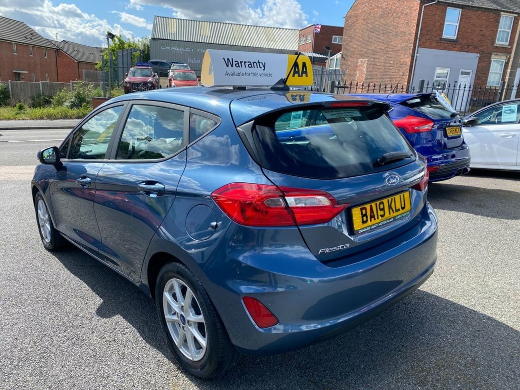 Ford Fiesta 1.1L Zetec BA19KLU Blue #4