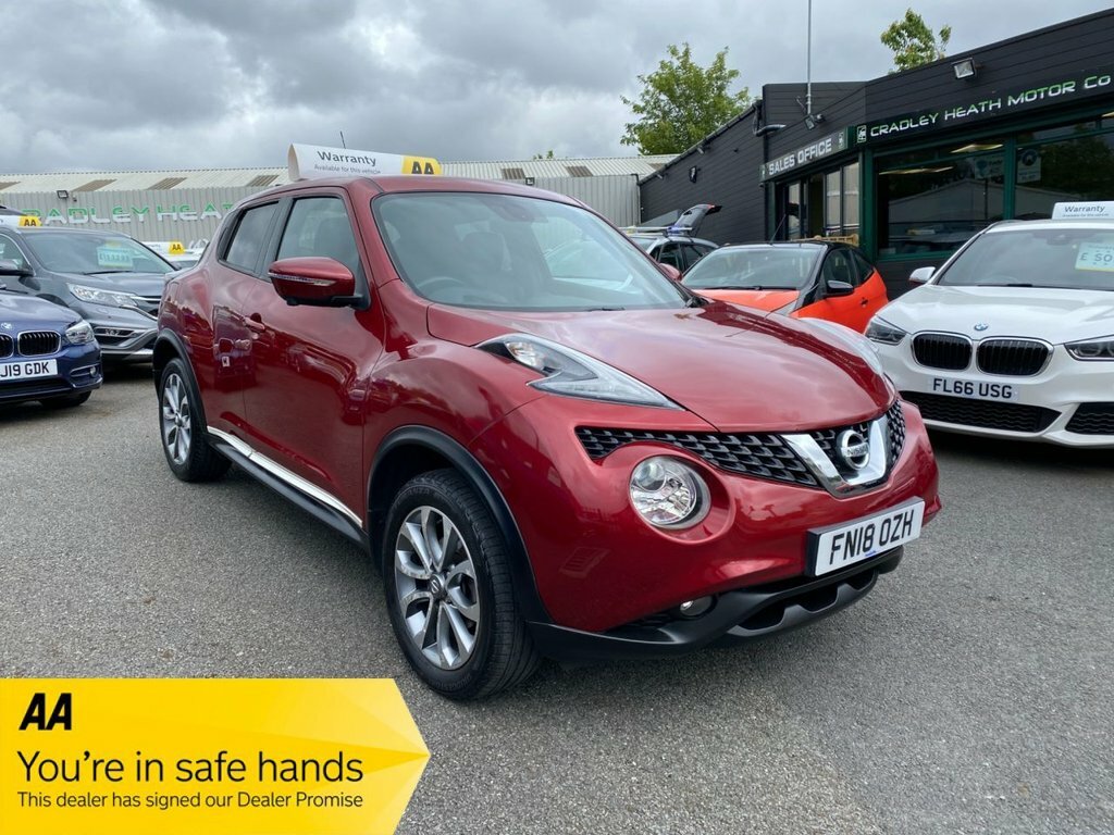Nissan Juke 1.5L Tekna Red