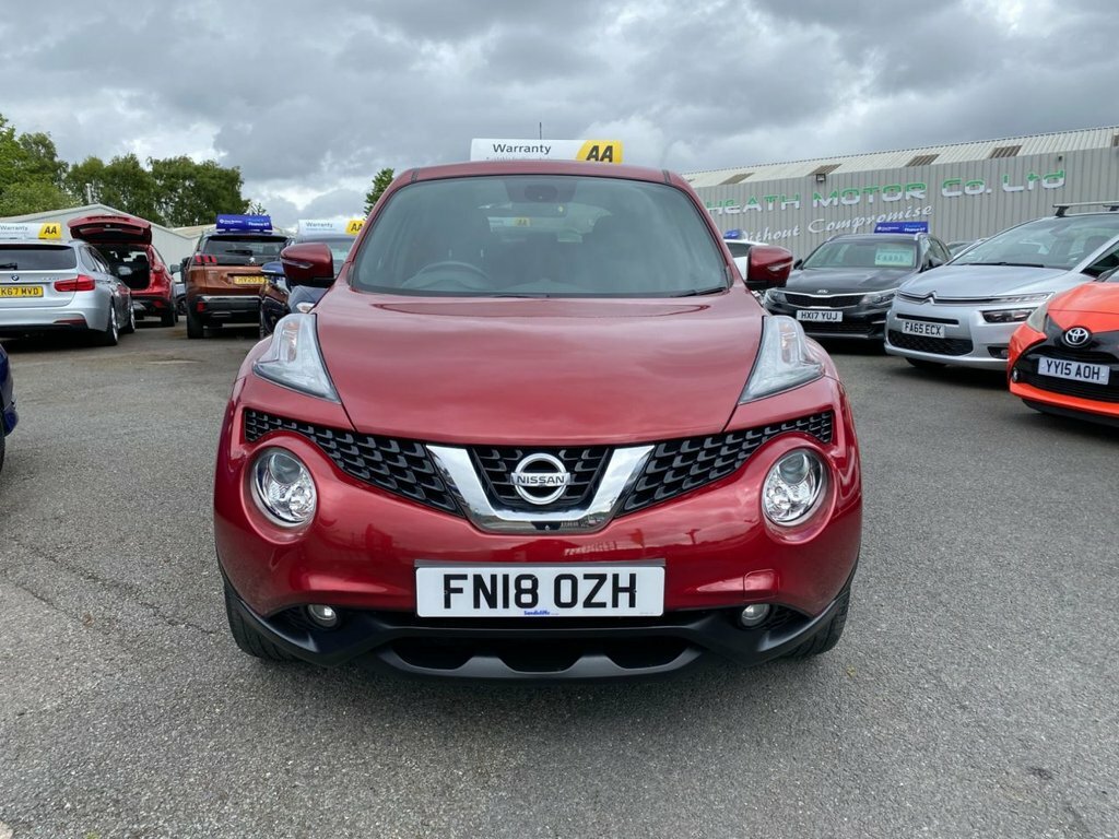 Nissan Juke 1.5L Tekna FN18OZH Red #2