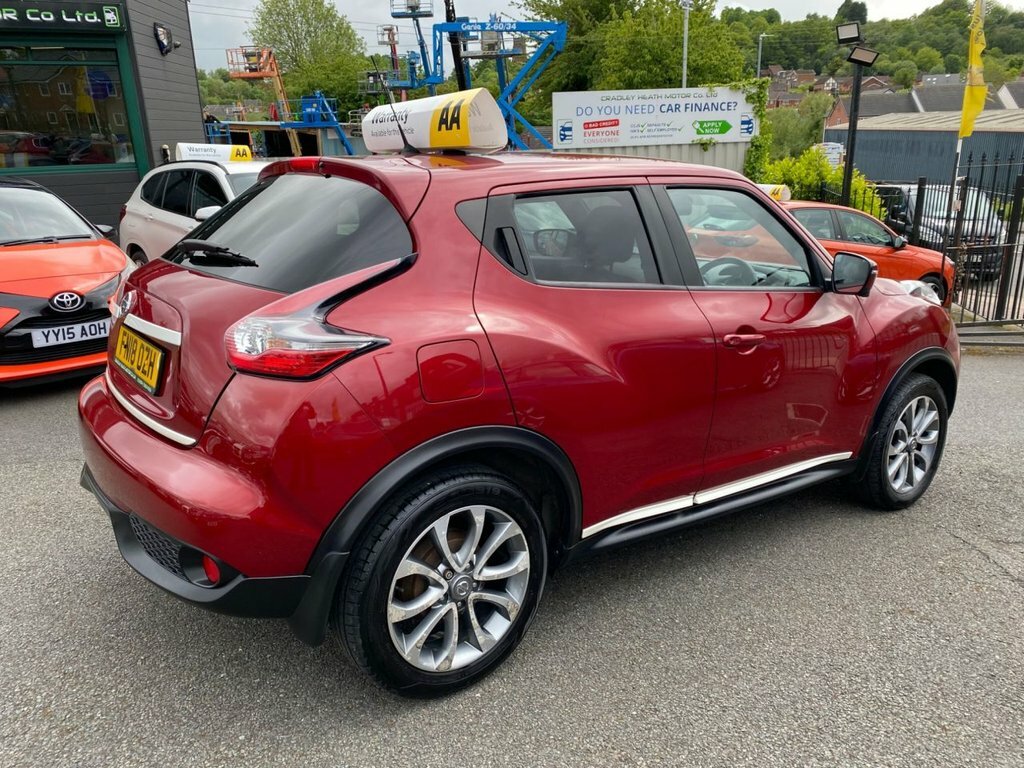 Nissan Juke 1.5L Tekna FN18OZH Red #6