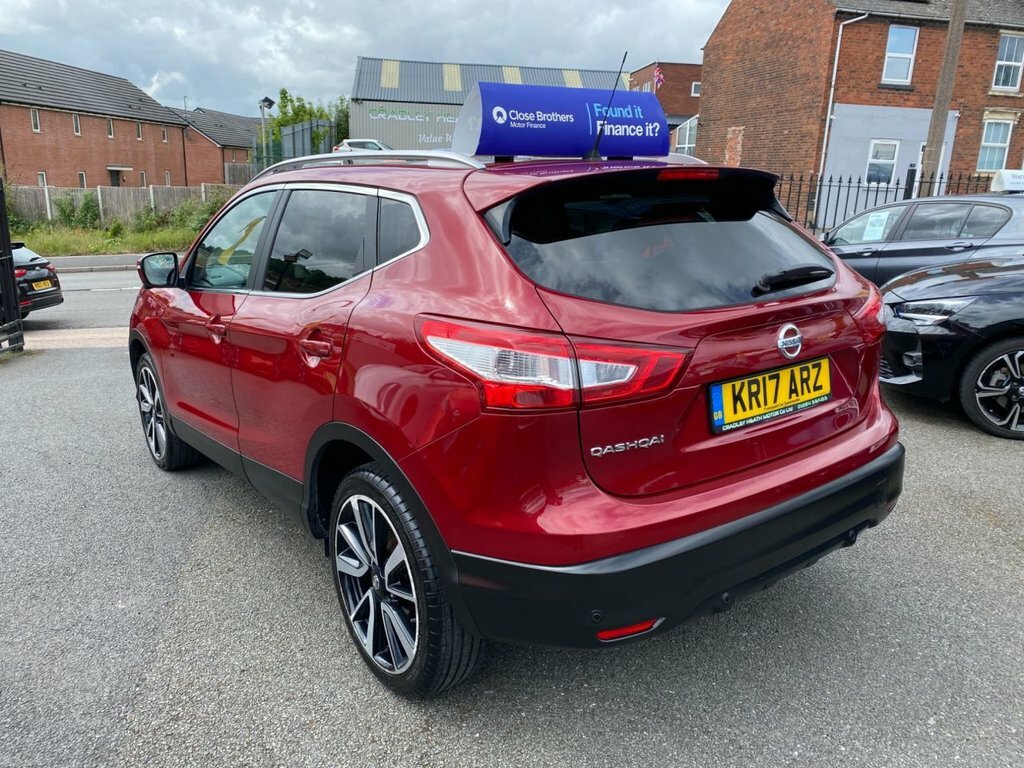 Nissan Qashqai 1.5L Tekna KR17ARZ Red #4