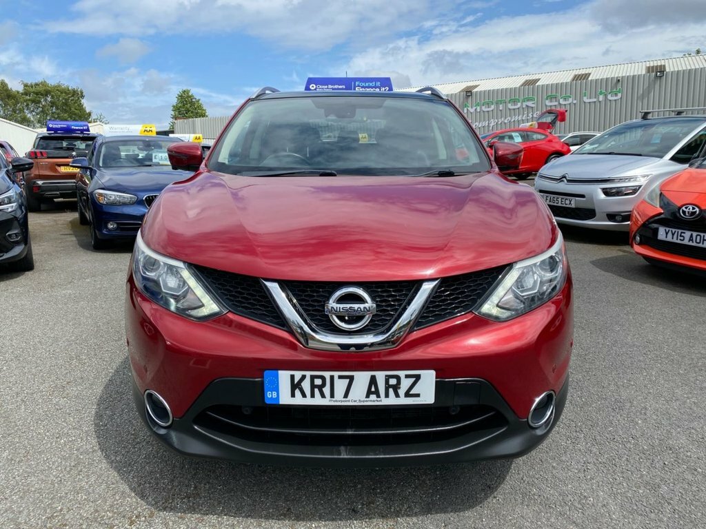 Nissan Qashqai 1.5L Tekna KR17ARZ Red #2