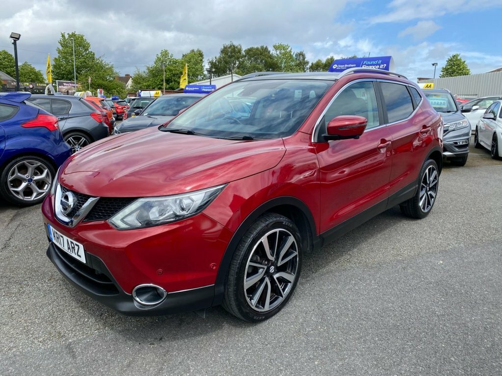 Nissan Qashqai 1.5L Tekna KR17ARZ Red #3