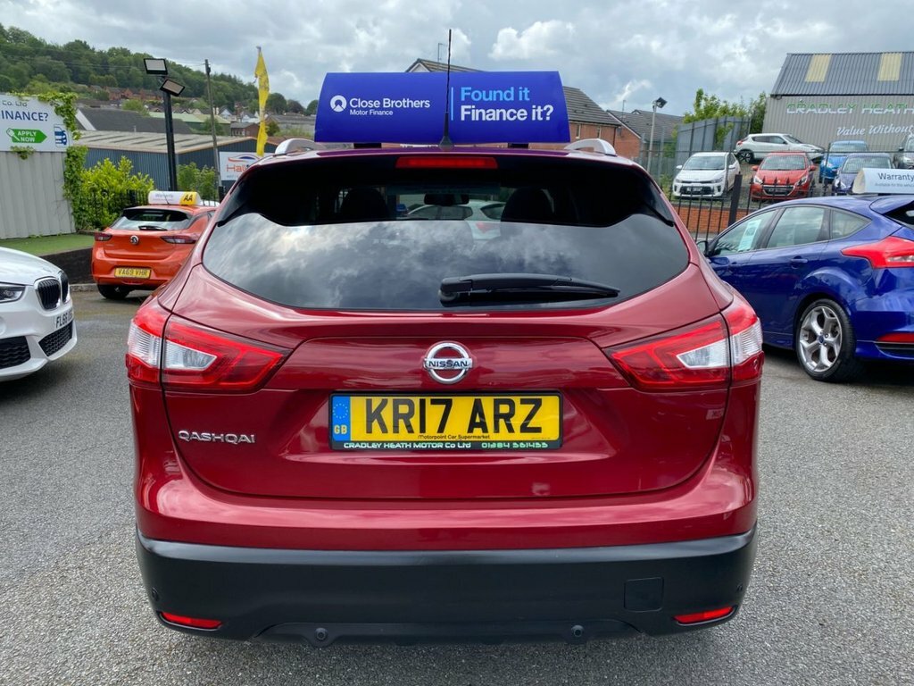 Nissan Qashqai 1.5L Tekna KR17ARZ Red #5