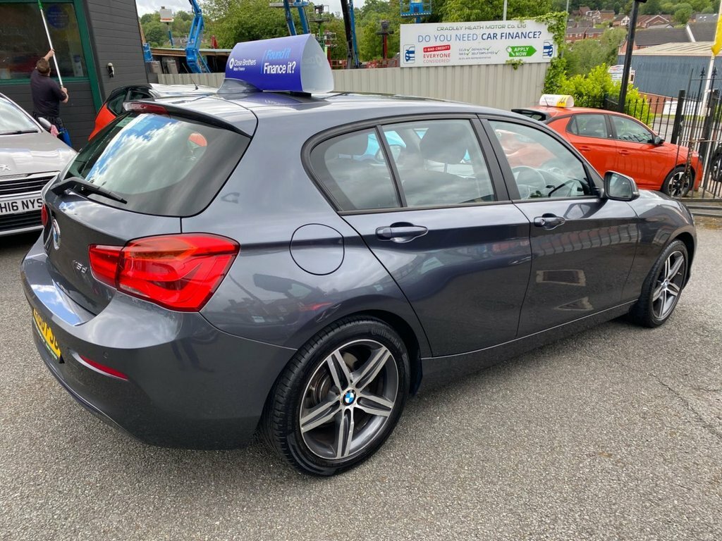 BMW 1 Series 1.5L Sport EX68FSU Grey #6