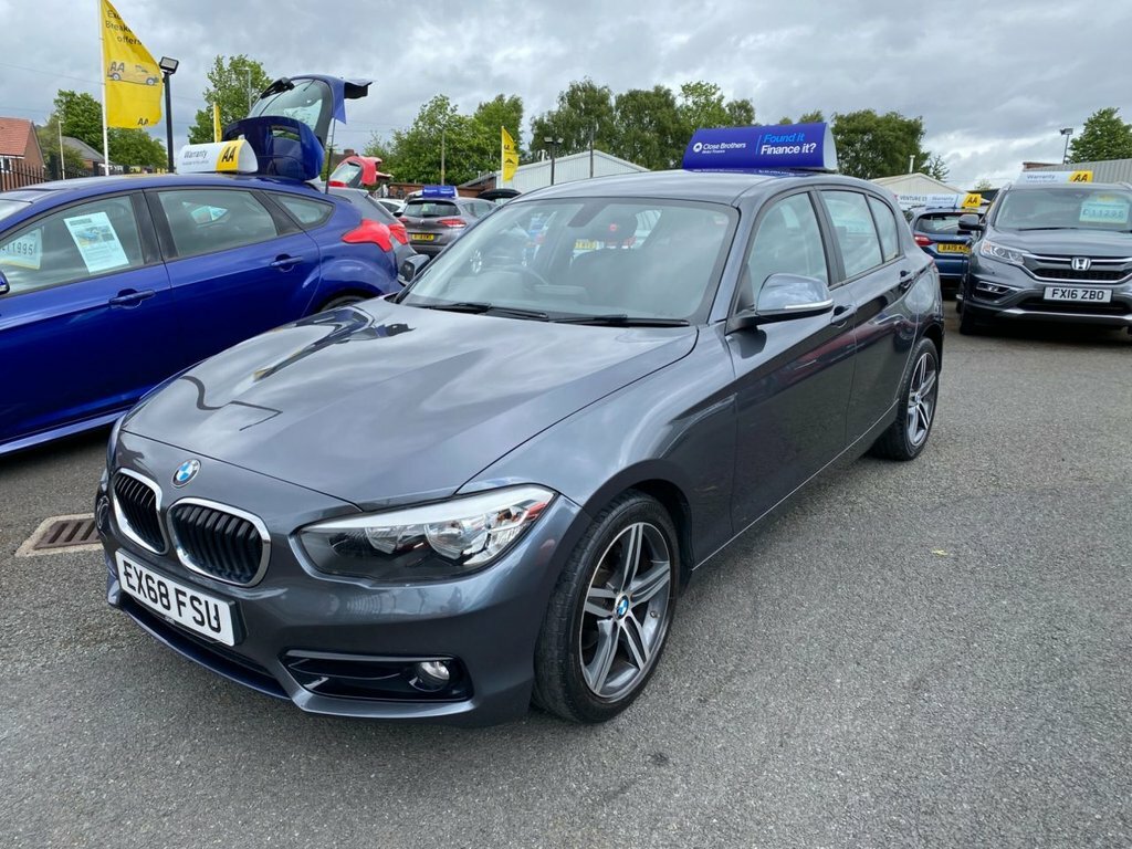 BMW 1 Series 1.5L Sport EX68FSU Grey #3