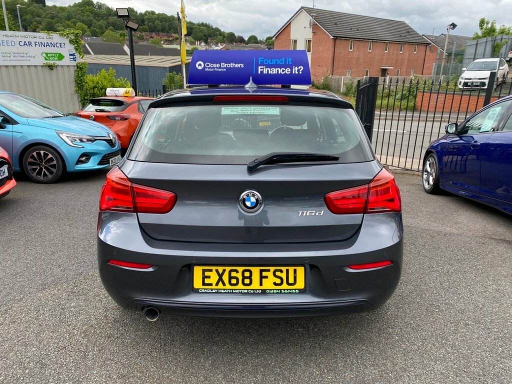 BMW 1 Series 1.5L Sport EX68FSU Grey #5