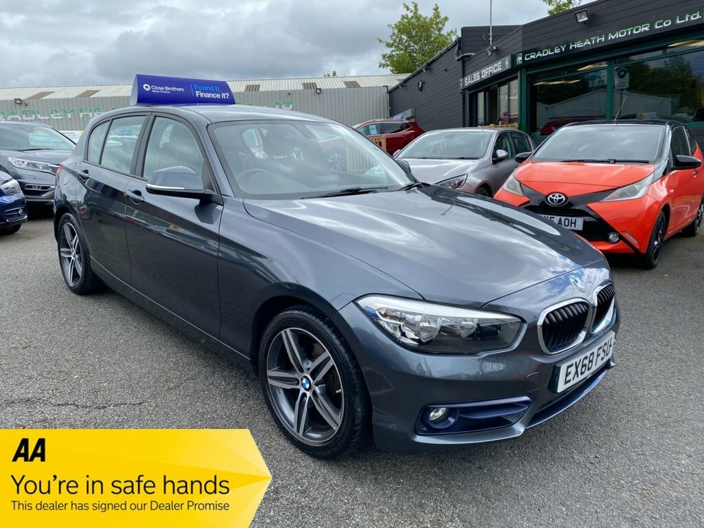 BMW 1 Series 1.5L Sport Grey