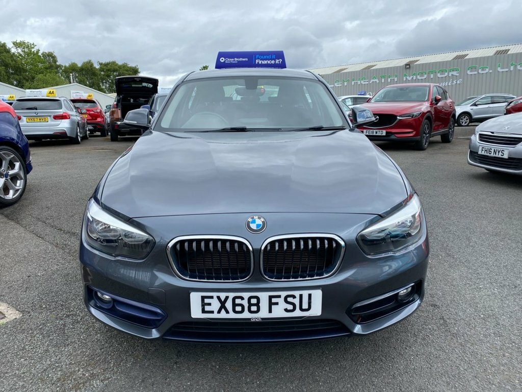 BMW 1 Series 1.5L Sport EX68FSU Grey #2