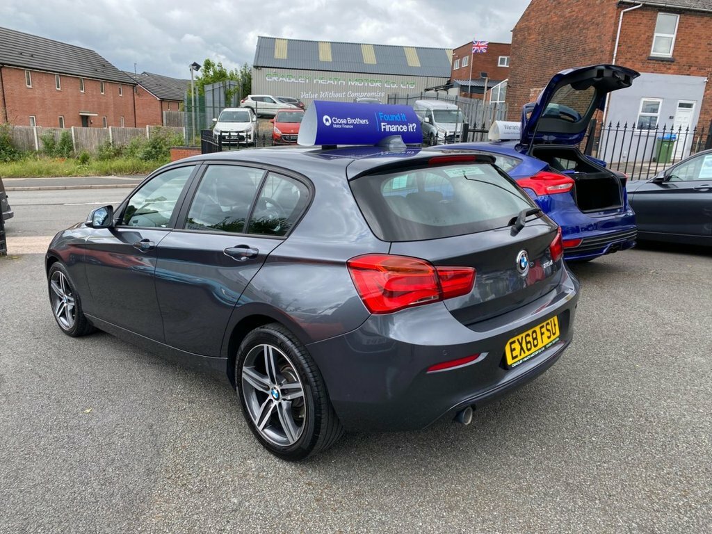 BMW 1 Series 1.5L Sport EX68FSU Grey #4