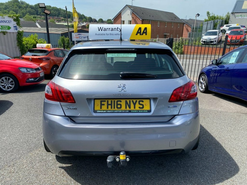 Peugeot 308 1.6L Allure Grey #5