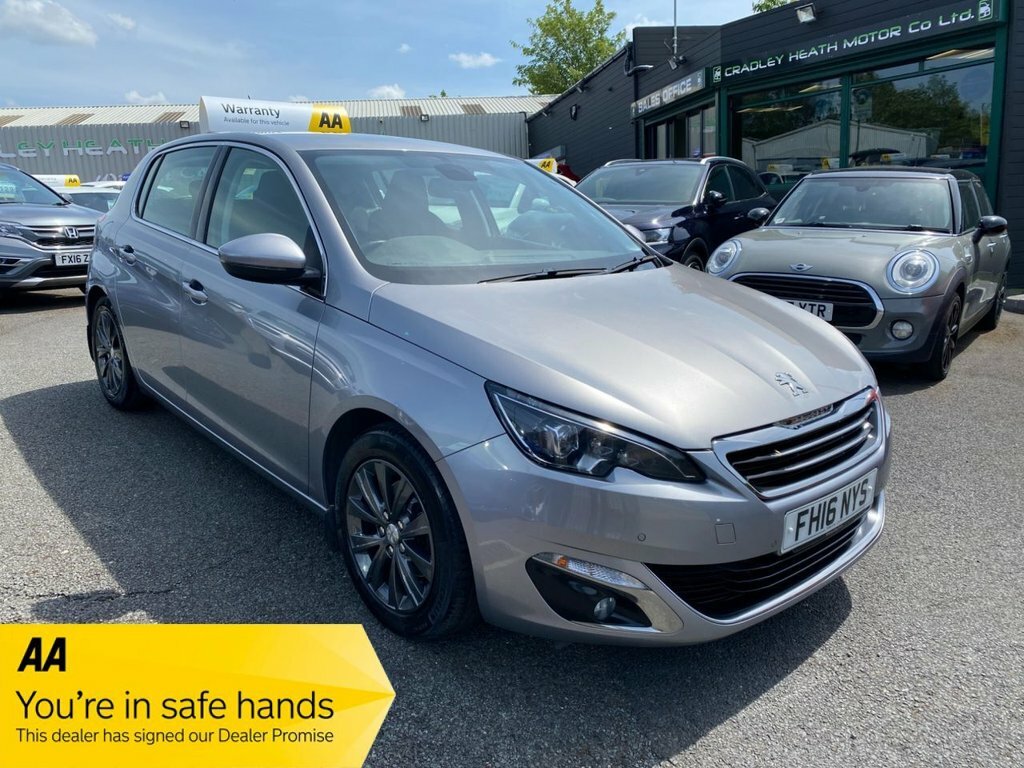 Peugeot 308 1.6L Allure Grey