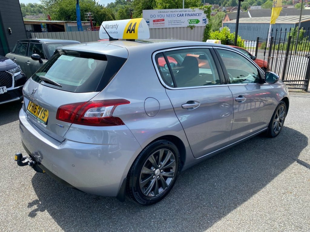 Peugeot 308 1.6L Allure Grey #6