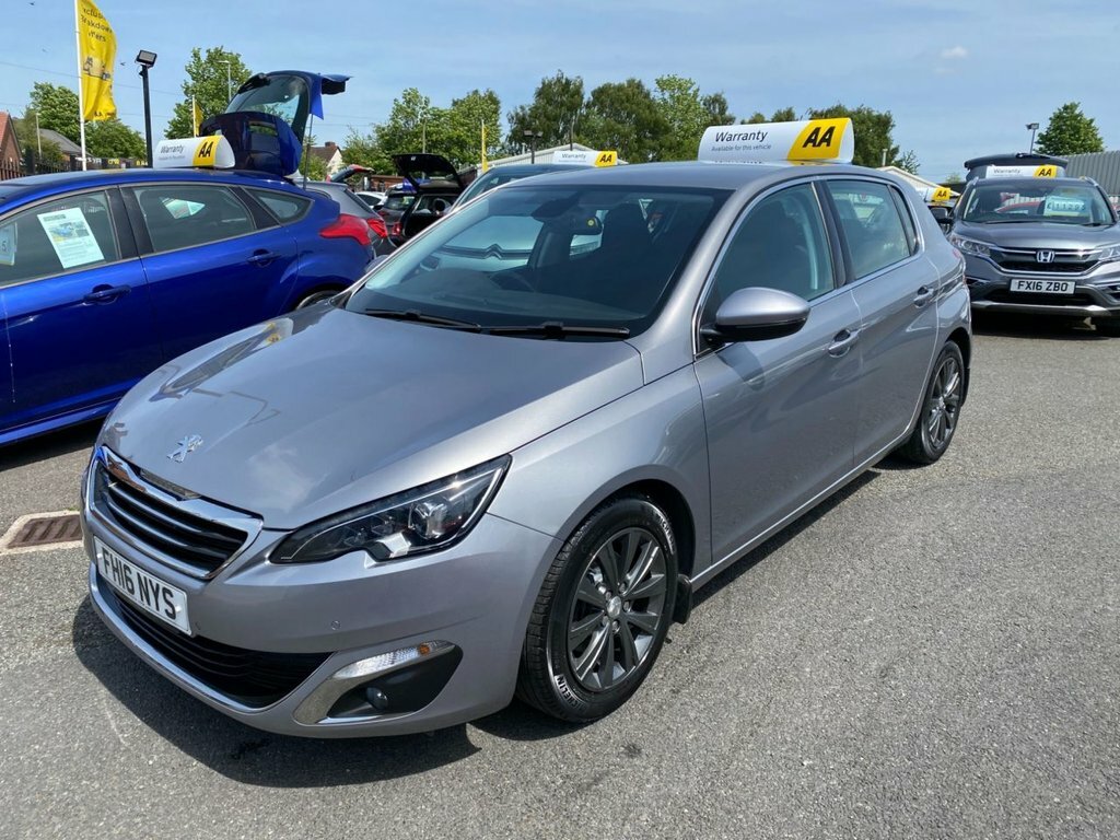Peugeot 308 1.6L Allure Grey #3