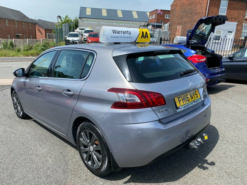 Peugeot 308 1.6L Allure Grey #4