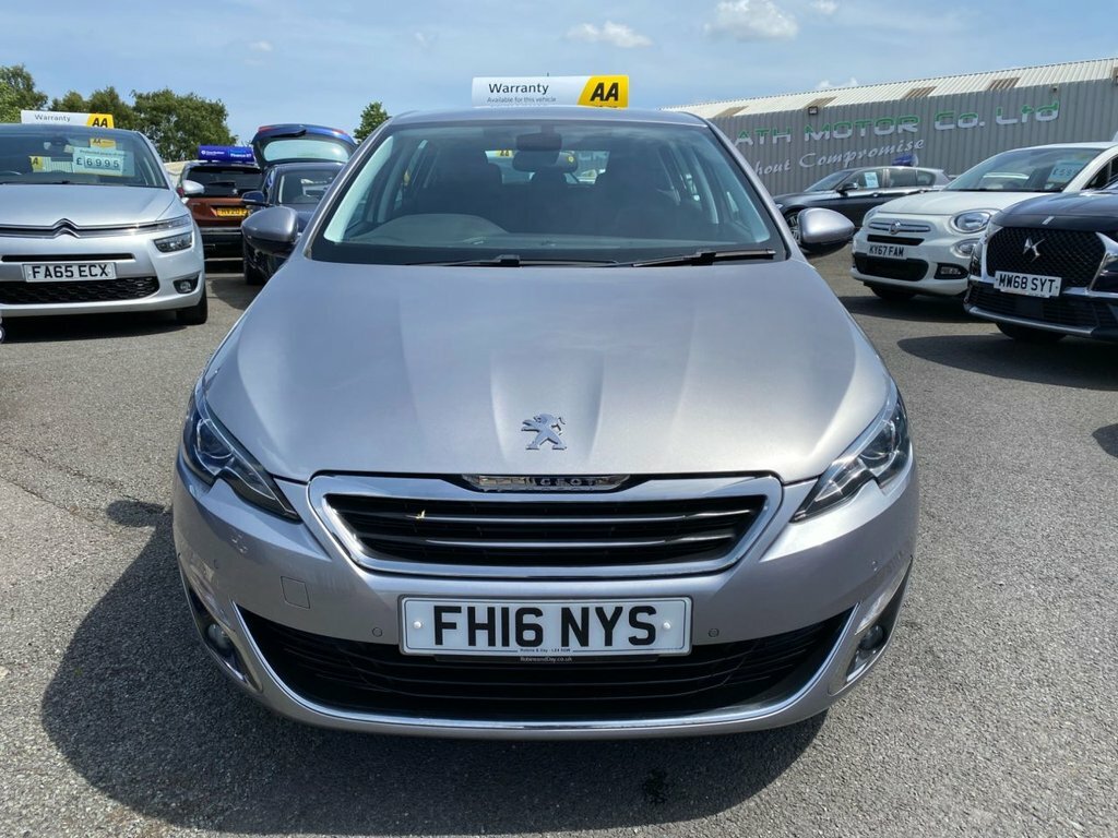 Peugeot 308 1.6L Allure Grey #2