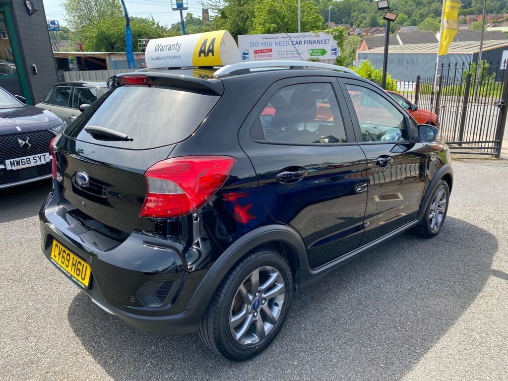 Ford KA+ 1.2L Active CY69HGU Black #6