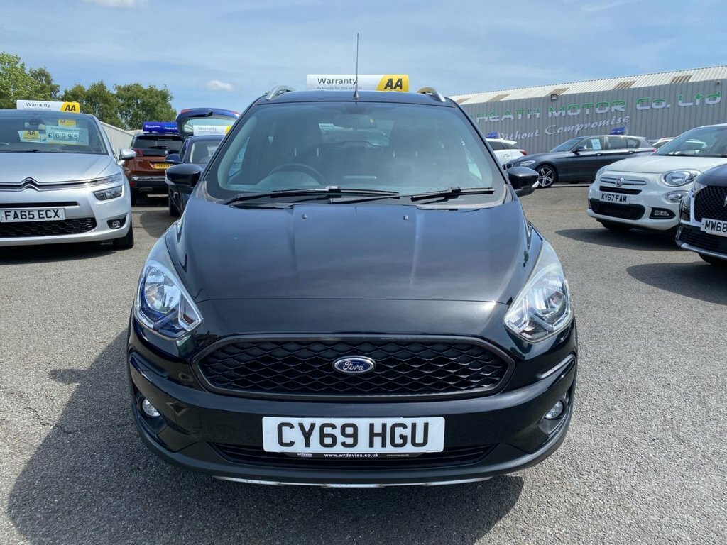 Ford KA+ 1.2L Active CY69HGU Black #2