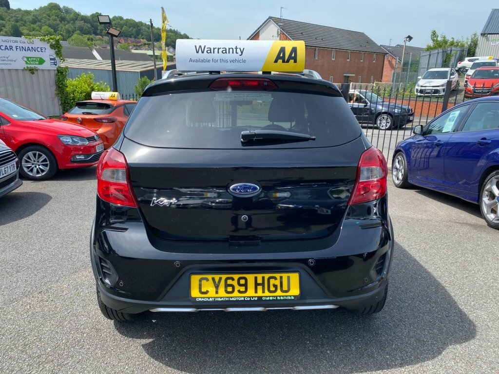 Ford KA+ 1.2L Active CY69HGU Black #5
