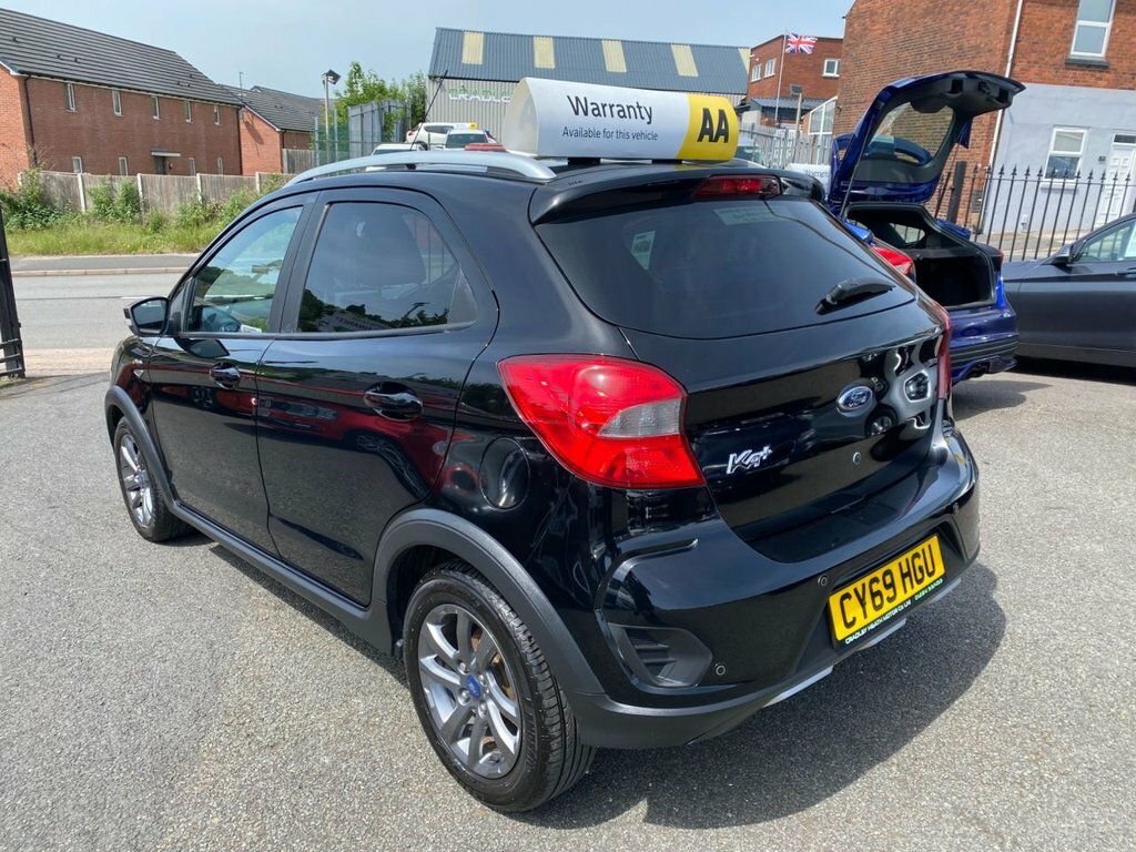 Ford KA+ 1.2L Active CY69HGU Black #4