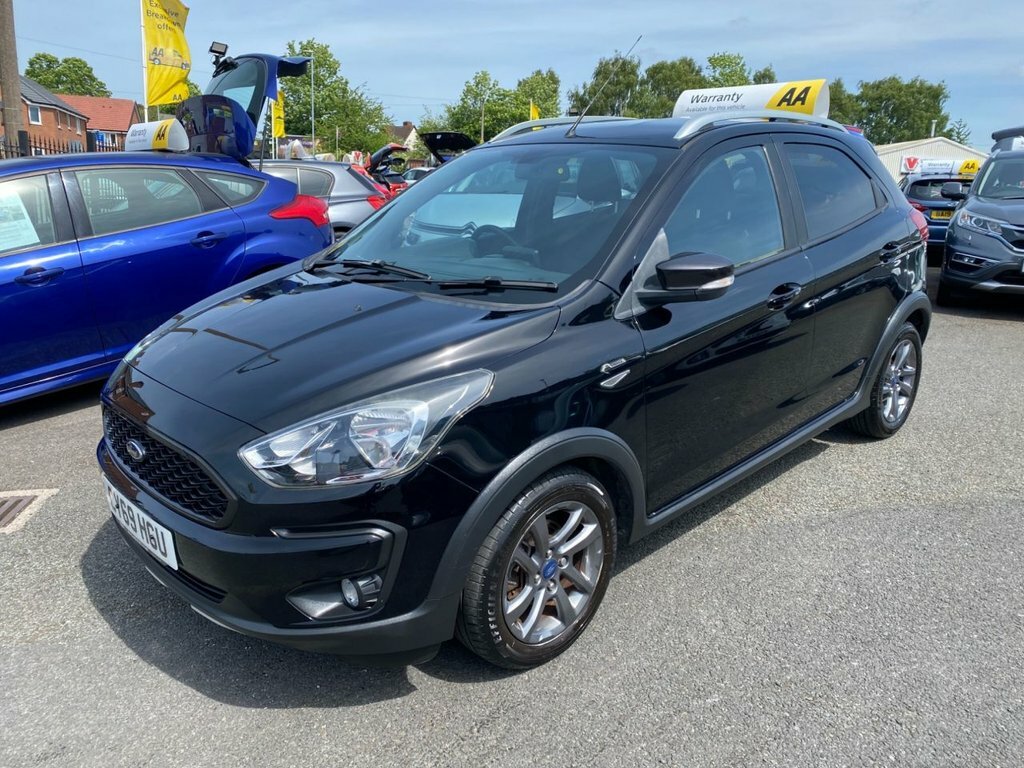 Ford KA+ 1.2L Active CY69HGU Black #3
