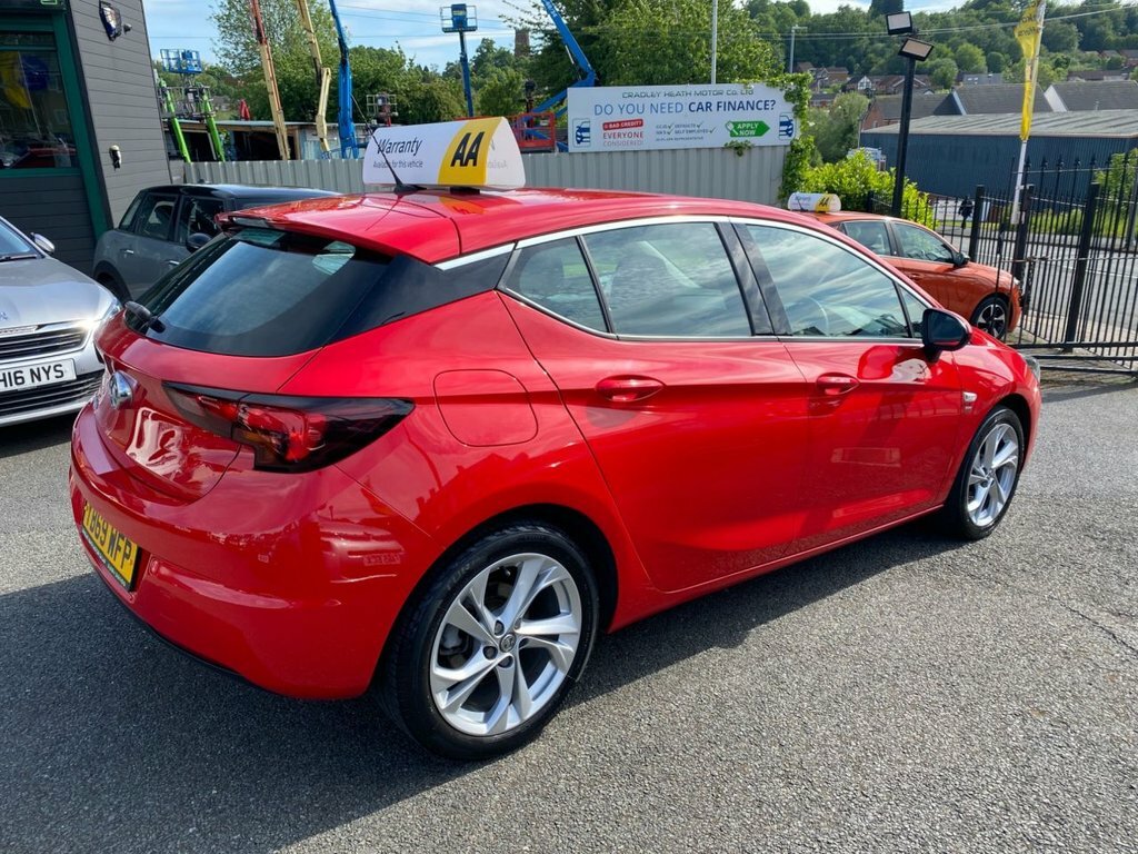 Vauxhall Astra 1.6L Sri YB69WFP Red #6