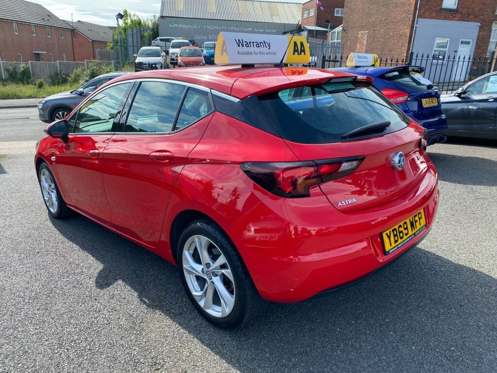Vauxhall Astra 1.6L Sri YB69WFP Red #4