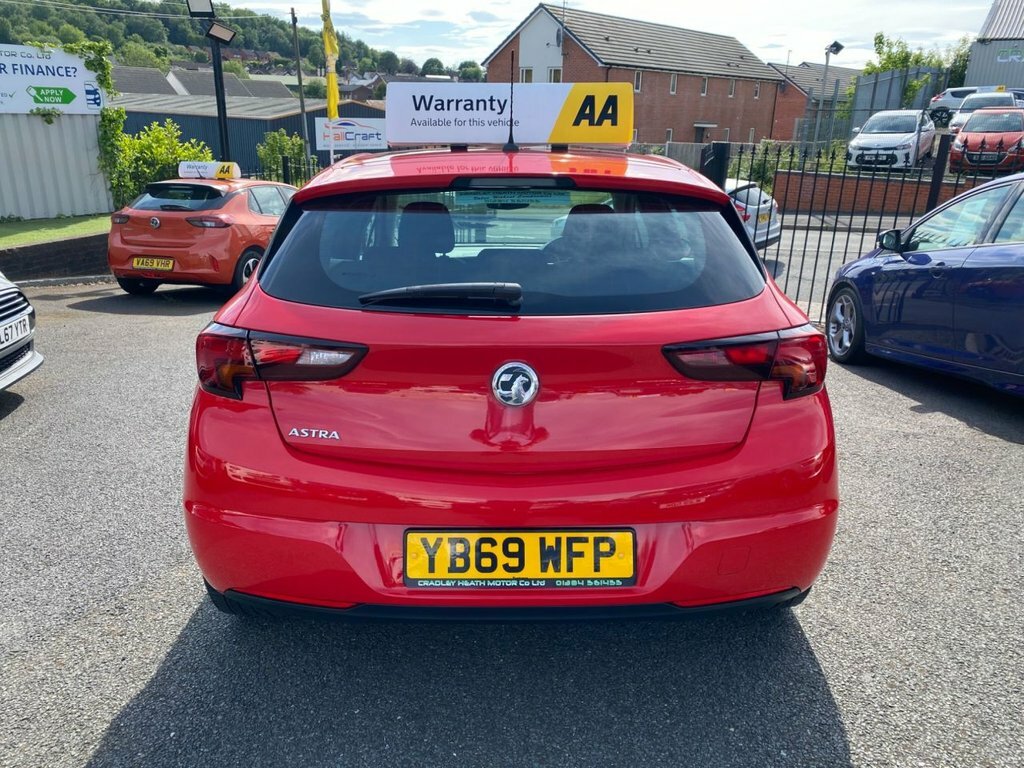 Vauxhall Astra 1.6L Sri YB69WFP Red #5