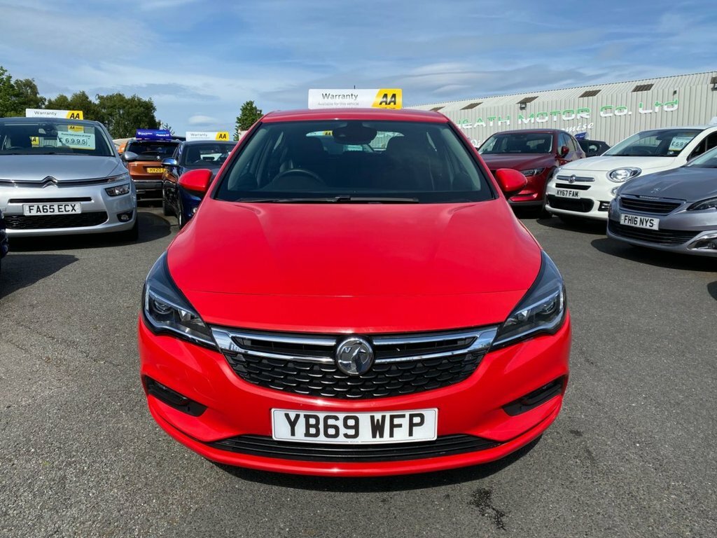 Vauxhall Astra 1.6L Sri YB69WFP Red #2
