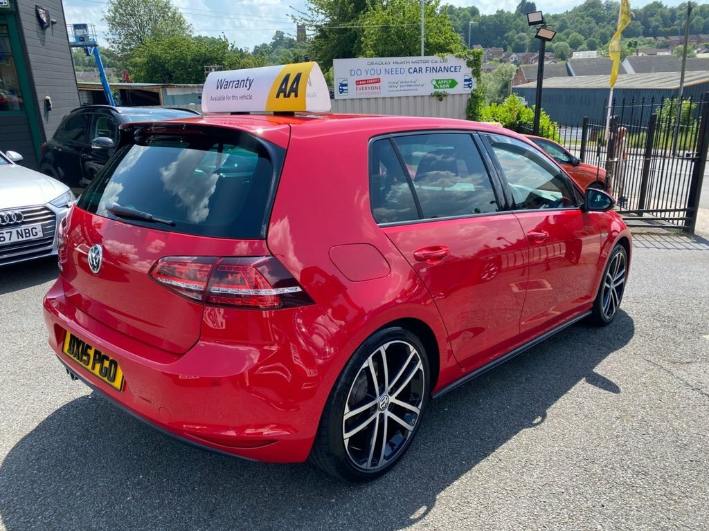 Volkswagen Golf 2L Gtd DX15PGO Red #6