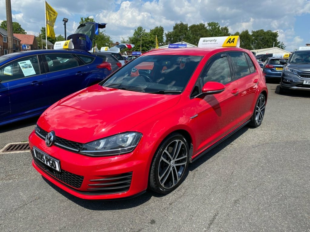 Volkswagen Golf 2L Gtd DX15PGO Red #3