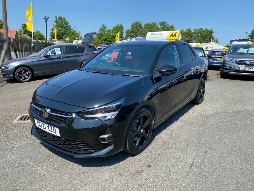 Vauxhall Corsa 1.2L Sri DU21XZO Black #3