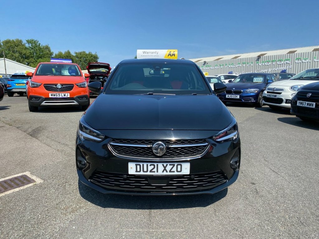 Vauxhall Corsa 1.2L Sri DU21XZO Black #2