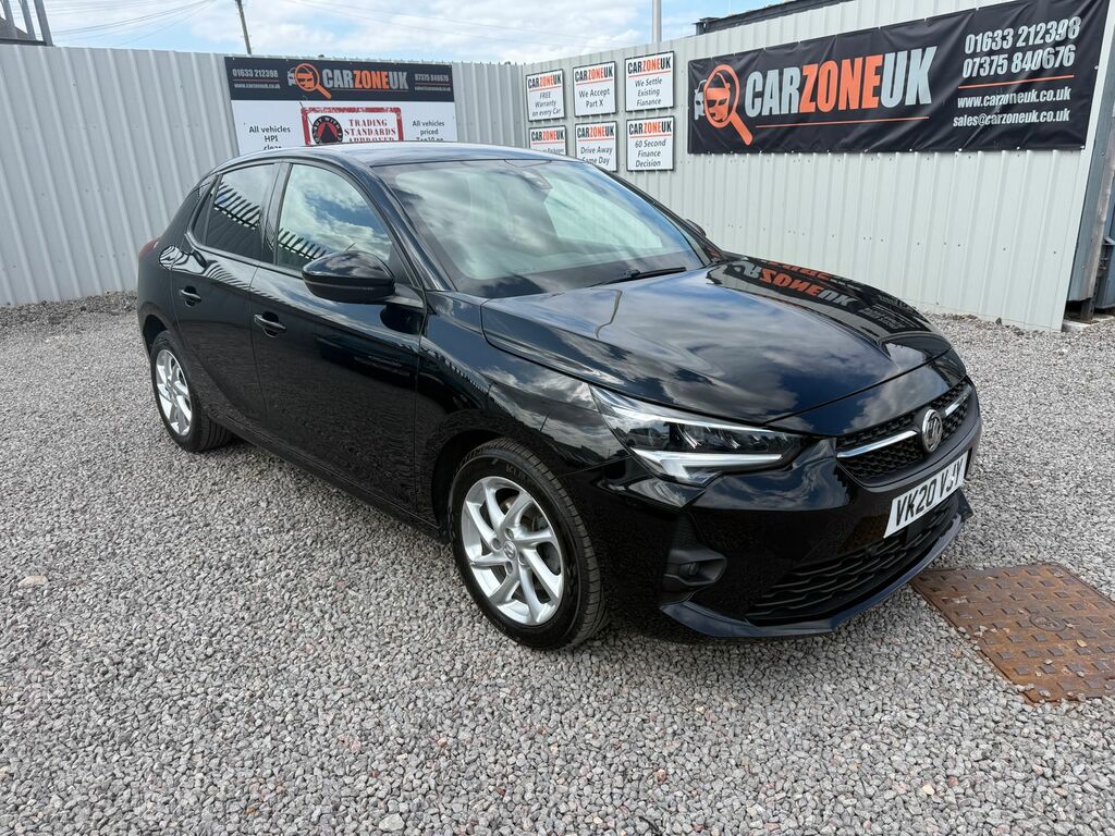 Vauxhall Corsa 1.2 Turbo Sri Hatchback Euro 6 Black